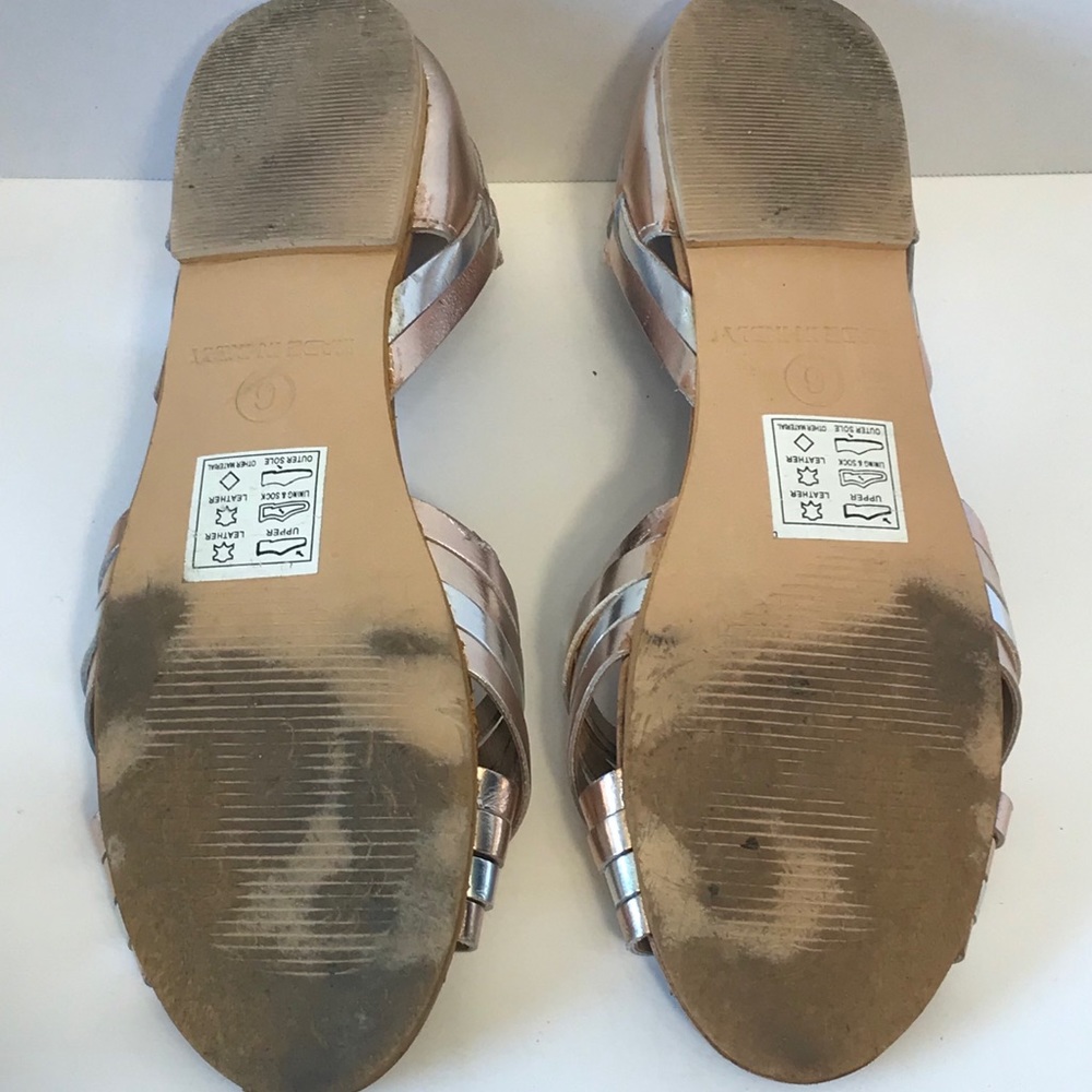 ASOS flats , shoes shiny size USA 8 UK 6 - Picture 8 of 10